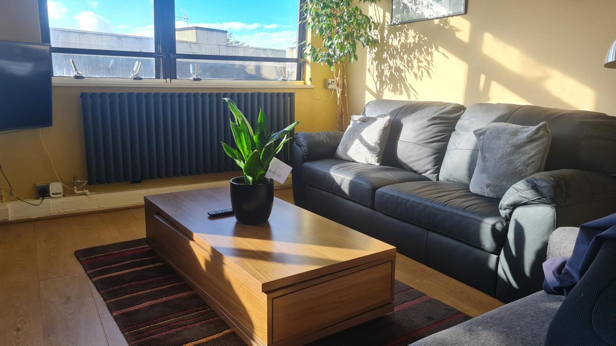 Cheap Kensington Apartment Central London Rum bild